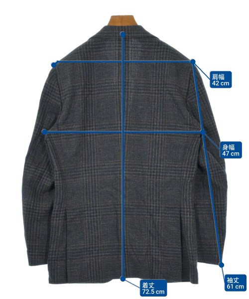 LARDINI（ラルディーニ）ジャケット グレー サイズ:46(M位) メンズ/2200628244024