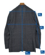 LARDINI（ラルディーニ）ジャケット グレー サイズ:46(M位) メンズ/2200628244024