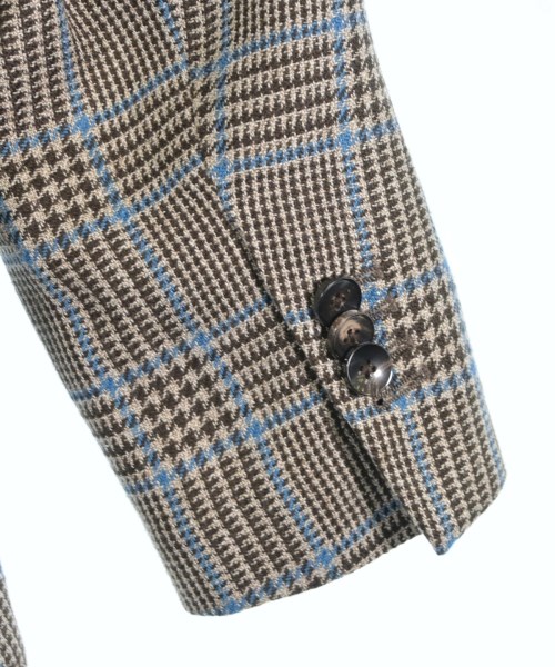 LARDINI（ラルディーニ）ジャケット 茶 サイズ:46(M位) メンズ/2200628244048