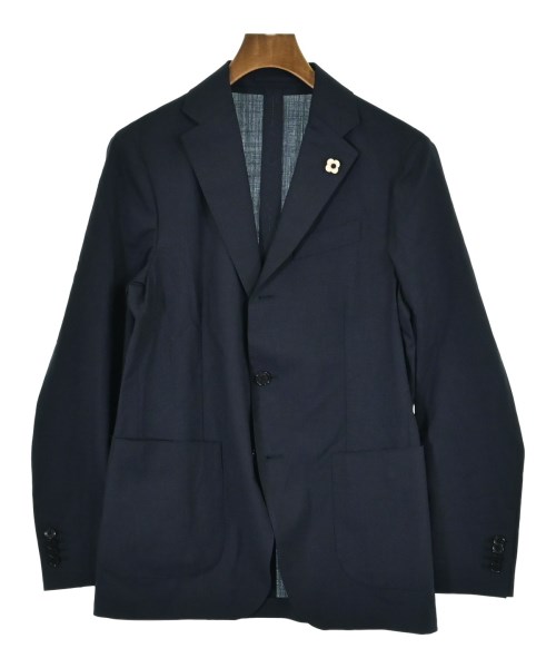 LARDINI（ラルディーニ）ビジネス 紺 サイズ:46/46(M位) メンズ/2200640556013