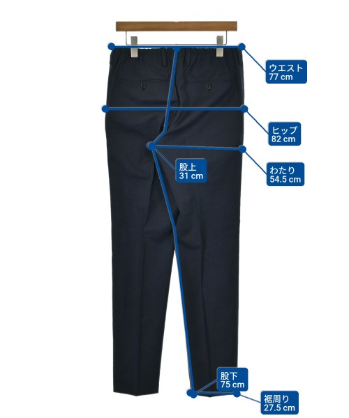 LARDINI（ラルディーニ）ビジネス 紺 サイズ:46/46(M位) メンズ/2200640556013