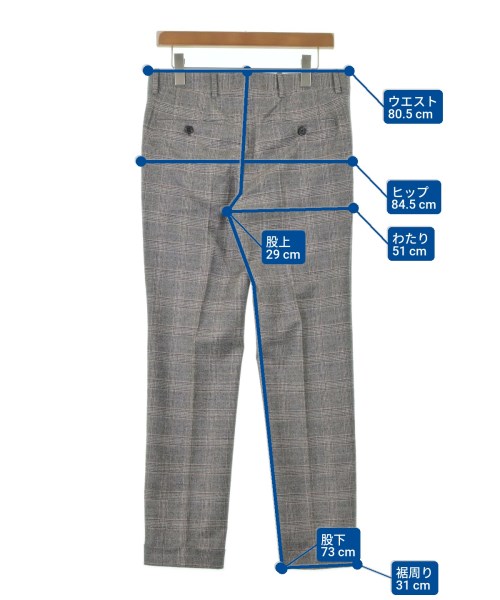 LARDINI（ラルディーニ）ビジネス グレー サイズ:48/48(L位) メンズ/2200641002052