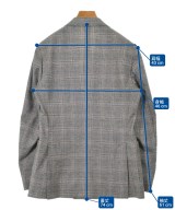 LARDINI（ラルディーニ）ビジネス グレー サイズ:48/48(L位) メンズ/2200641002052