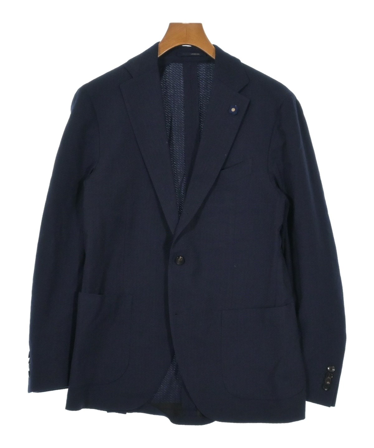 LARDINI（ラルディーニ）ジャケット 紺 サイズ:48(L位) メンズ