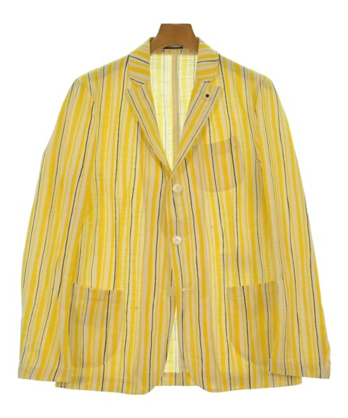 LARDINI(ラルディーニ)カジュアルジャケット 黄 サイズ:48(L位)/2200632280506