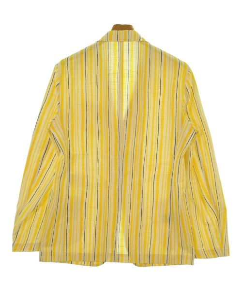 LARDINI（ラルディーニ）カジュアルジャケット 黄 サイズ:48(L位) メンズ/2200632280506