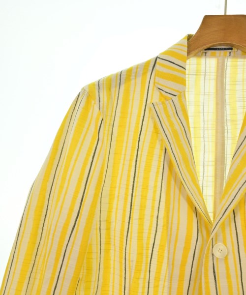 LARDINI（ラルディーニ）カジュアルジャケット 黄 サイズ:48(L位) メンズ/2200632280506