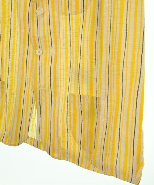 LARDINI（ラルディーニ）カジュアルジャケット 黄 サイズ:48(L位) メンズ/2200632280506