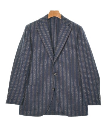 秋冬 LARDINI ラルディーニ JJ526AQ 紺 ジャケット 46 LARDINI（ラルディーニ）ジャケット 紺 サイズ:46(M位) メンズ