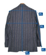 LARDINI（ラルディーニ）ジャケット 紺 サイズ:46(M位) メンズ/2200639631042