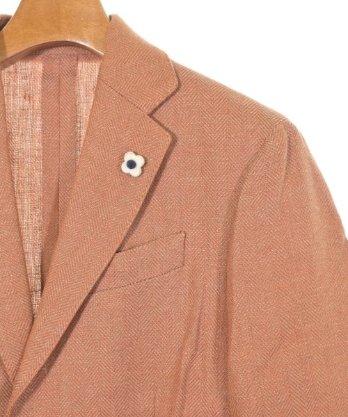 LARDINI（ラルディーニ）ジャケット オレンジ サイズ:46(M位) メンズ/2200639631059