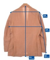 LARDINI（ラルディーニ）ジャケット オレンジ サイズ:46(M位) メンズ/2200639631059