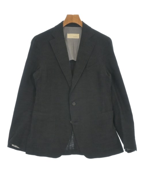 LARDINI(ラルディーニ)テーラードジャケット 黒 サイズ:48(L位)/2200643237032