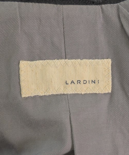 LARDINI（ラルディーニ）テーラードジャケット 黒 サイズ:48(L位) メンズ/2200643237032