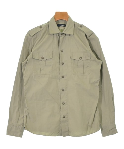LARDINI(ラルディーニ)カジュアルシャツ カーキ サイズ:XXS/2200643819092