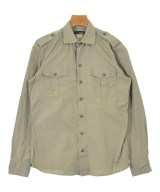 LARDINI（ラルディーニ）カジュアルシャツ カーキ サイズ:XXS メンズ/2200643819092