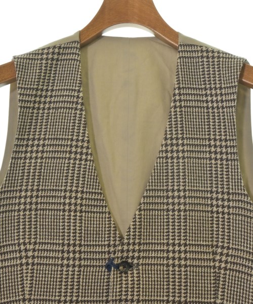 LARDINI（ラルディーニ）カジュアルシャツ 茶 サイズ:48(L位) メンズ/2200644085090