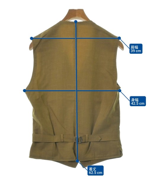 LARDINI（ラルディーニ）カジュアルシャツ 茶 サイズ:50(XL位) メンズ/2200644085106