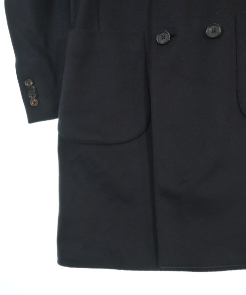 LARDINI（ラルディーニ）チェスターコート 紺 サイズ:42(XS位) メンズ/2200633627010