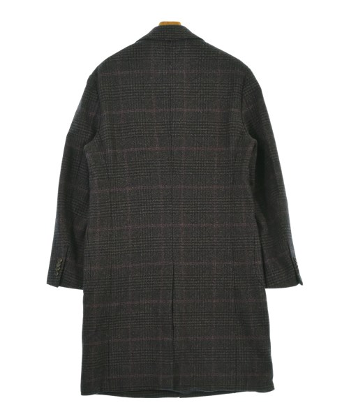 LARDINI（ラルディーニ）チェスターコート 黒 サイズ:50(XL位) メンズ/2200644877022