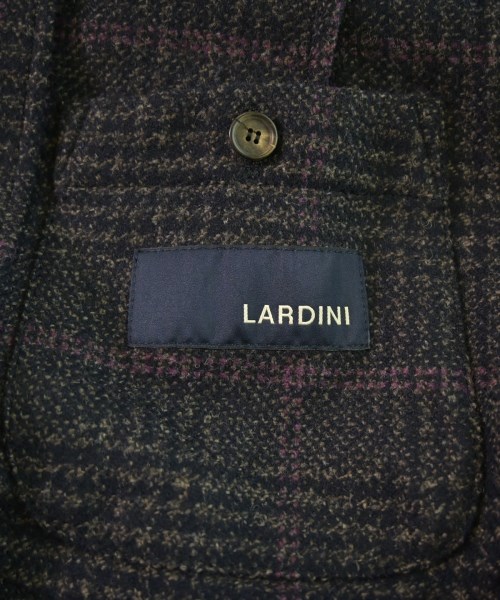 LARDINI（ラルディーニ）チェスターコート 黒 サイズ:50(XL位) メンズ/2200644877022