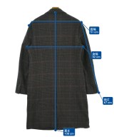 LARDINI（ラルディーニ）チェスターコート 黒 サイズ:50(XL位) メンズ/2200644877022