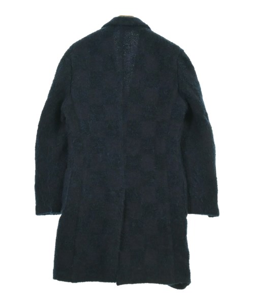 LARDINI（ラルディーニ）チェスターコート 紺 サイズ:48(L位) メンズ/2200644877039