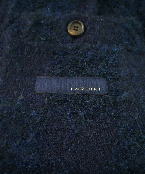 LARDINI（ラルディーニ）チェスターコート 紺 サイズ:48(L位) メンズ/2200644877039