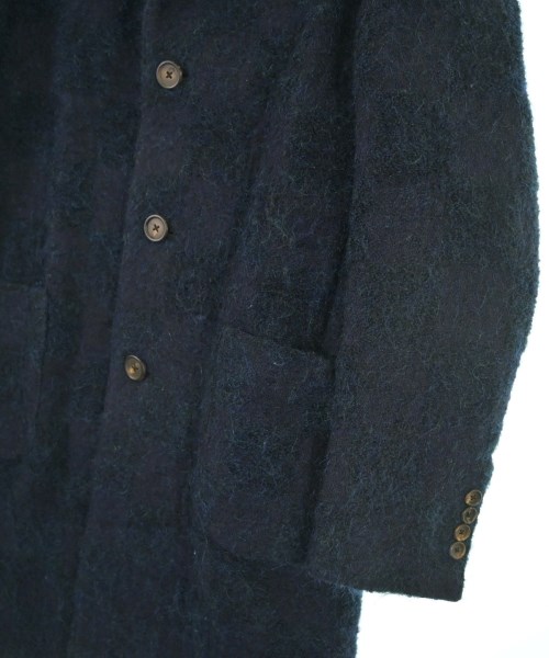 LARDINI（ラルディーニ）チェスターコート 紺 サイズ:48(L位) メンズ/2200644877039
