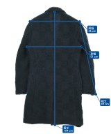 LARDINI（ラルディーニ）チェスターコート 紺 サイズ:48(L位) メンズ/2200644877039