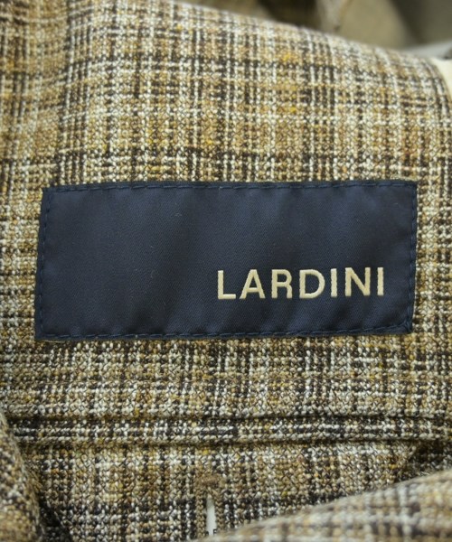 LARDINI（ラルディーニ）ジャケット ベージュ サイズ:44(S位) メンズ/2200599708051