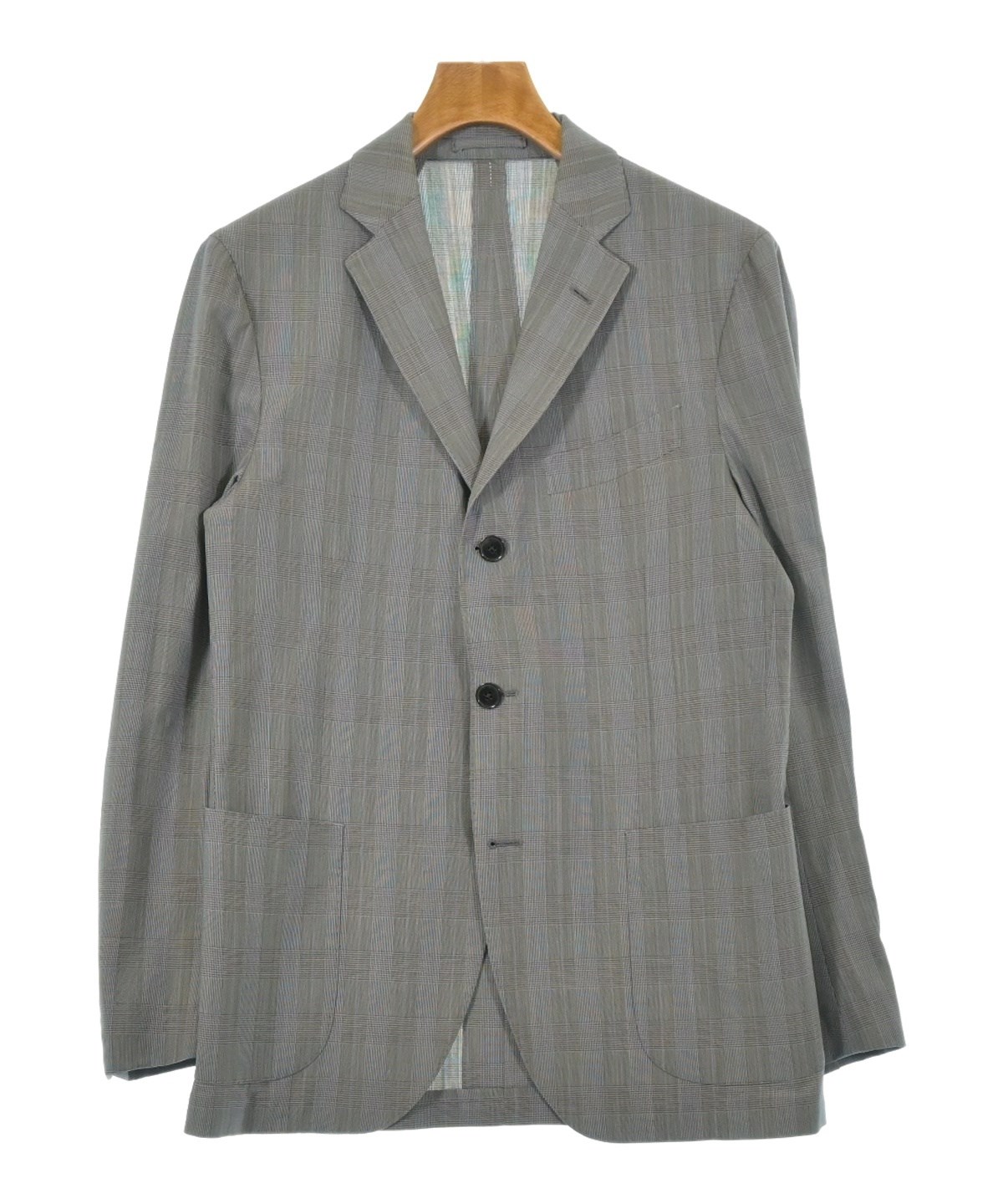 LARDINI（ラルディーニ）テーラードジャケット グレー サイズ:-(M位