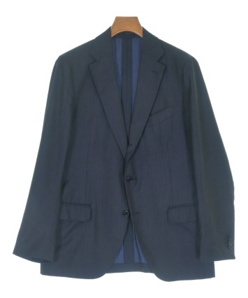 ★瀬戸内ジャクソン様 LARDINI ネイビー テーラードジャケット 46 ☆瀬戸内ジャクソン様 LARDINI ネイビー テーラードジャケット 46
