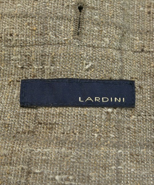 LARDINI（ラルディーニ）ジャケット ベージュ サイズ:42(XS位) メンズ/2200622302096