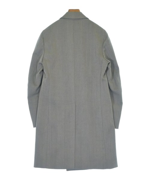 LARDINI（ラルディーニ）チェスターコート グレー サイズ:44(S位) メンズ/2200623350027