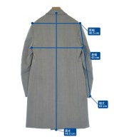 LARDINI（ラルディーニ）チェスターコート グレー サイズ:44(S位) メンズ/2200623350027