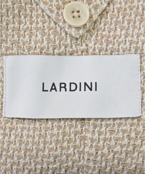 LARDINI（ラルディーニ）カジュアルジャケット ベージュ サイズ:46(M位) メンズ/2200623365021