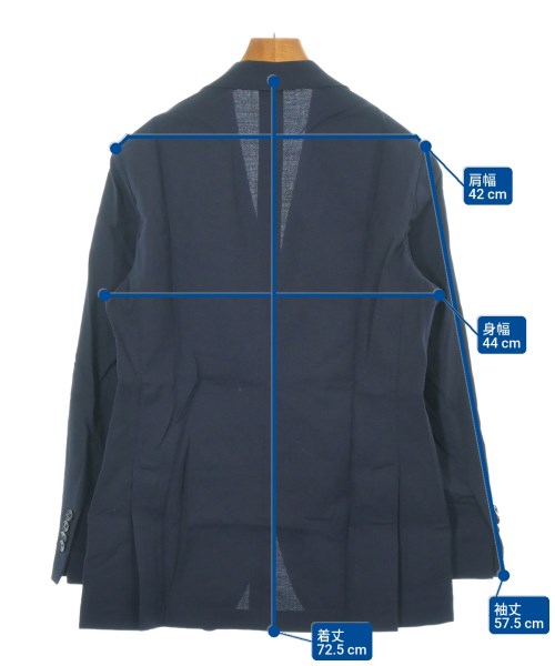 LARDINI（ラルディーニ）テーラードジャケット 紺 サイズ:44(S位) メンズ/2200623750148