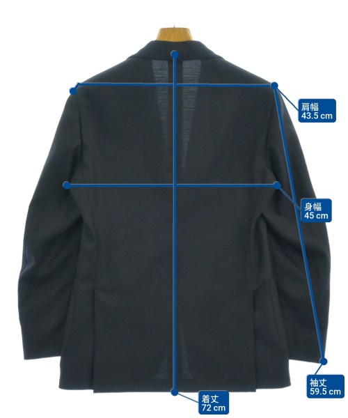 LARDINI（ラルディーニ）テーラードジャケット 紺 サイズ:44(S位) メンズ/2200624166016