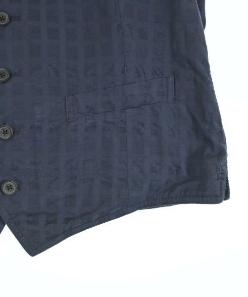 LARDINI（ラルディーニ）ドレスシャツ 紺 サイズ:48(XS位) メンズ/2200624287049