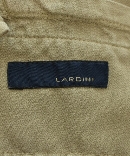 LARDINI（ラルディーニ）ドレスシャツ ベージュ サイズ:46(S位) メンズ/2200624287056