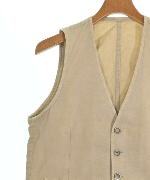 LARDINI（ラルディーニ）ドレスシャツ ベージュ サイズ:46(S位) メンズ/2200624287056