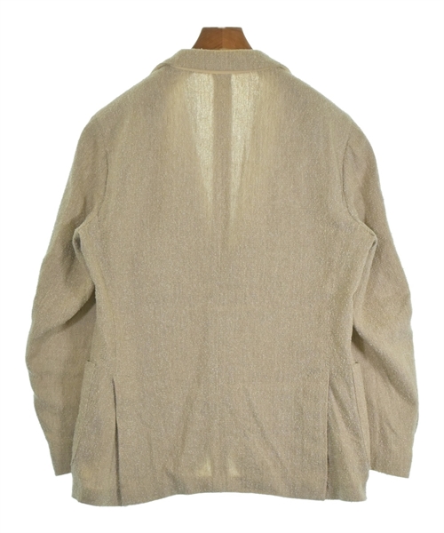 LARDINI（ラルディーニ）テーラードジャケット ベージュ サイズ:46(M位) メンズ/2200620478076