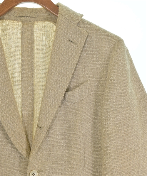 LARDINI（ラルディーニ）テーラードジャケット ベージュ サイズ:46(M位) メンズ/2200620478076