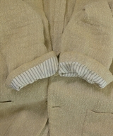 LARDINI（ラルディーニ）テーラードジャケット ベージュ サイズ:46(M位) メンズ/2200620478076