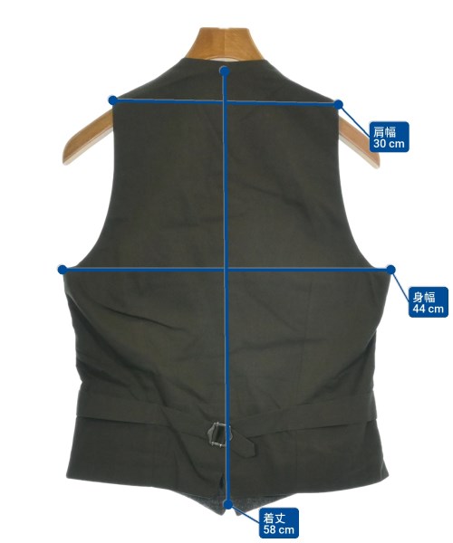 LARDINI（ラルディーニ）カジュアルシャツ グレー サイズ:44(S位) メンズ/2200615488165