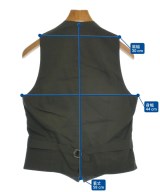 LARDINI（ラルディーニ）カジュアルシャツ グレー サイズ:44(S位) メンズ/2200615488165