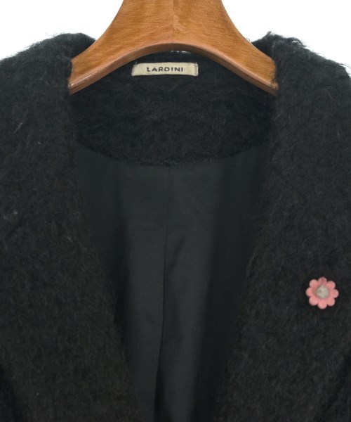 LARDINI（ラルディーニ）テーラードジャケット 黒 サイズ:38(S位) レディース/2200629270015