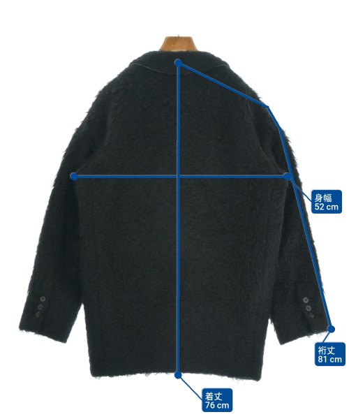 LARDINI（ラルディーニ）テーラードジャケット 黒 サイズ:38(S位) レディース/2200629270015