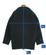 LARDINI（ラルディーニ）テーラードジャケット 黒 サイズ:38(S位) レディース/2200629270015